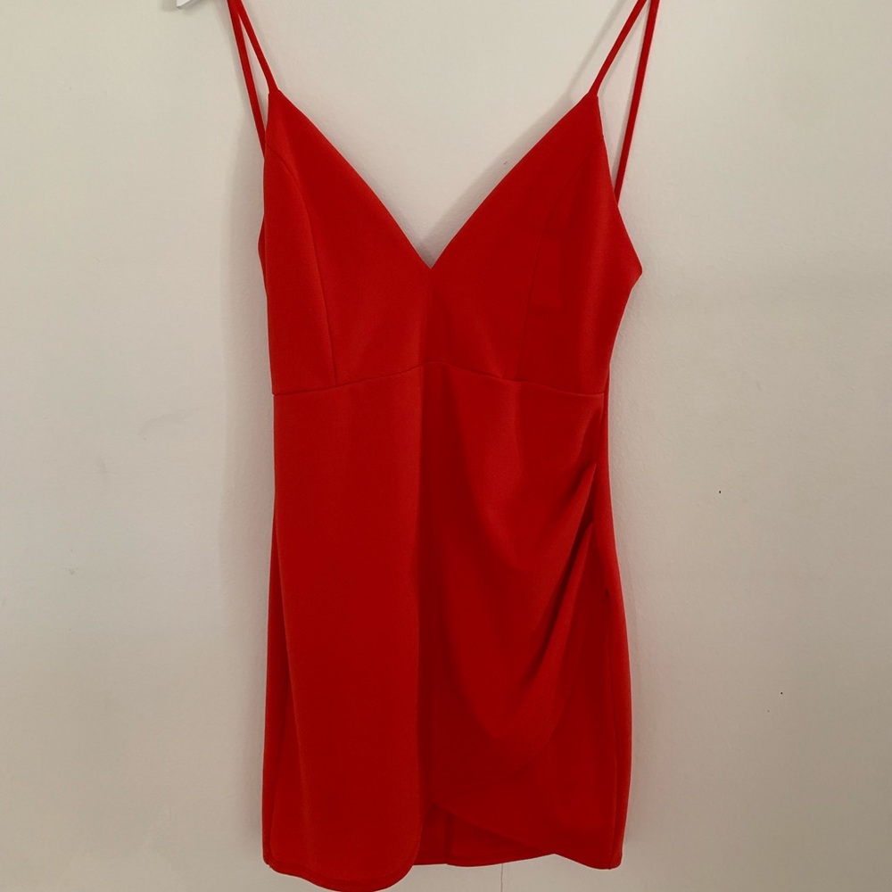 Bodycon Red Dress | Size M